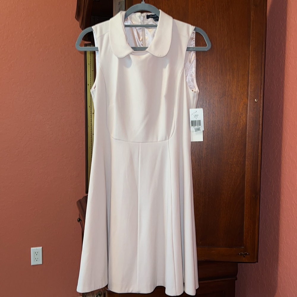 Peter Pan collar dress by French Connection NWT